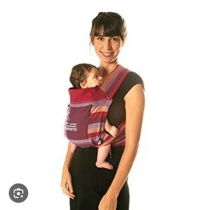 Chimparoo Red and Purple Mei Tai